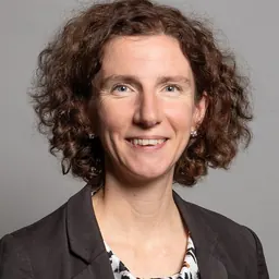 Portrait of Anneliese Dodds