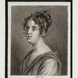 Portrait of Adelaide Malanotte