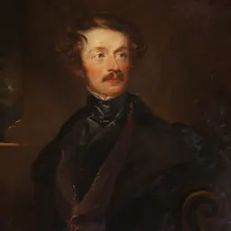 Portrait of George Brudenell-Bruce, 2nd Marquess of Ailesbury