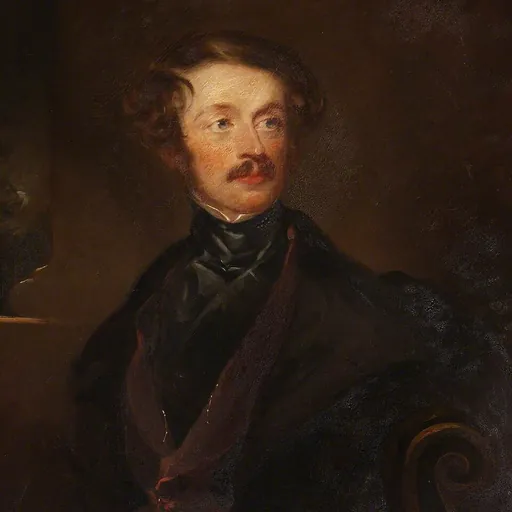 Portrait of George Brudenell-Bruce, 2nd Marquess of Ailesbury