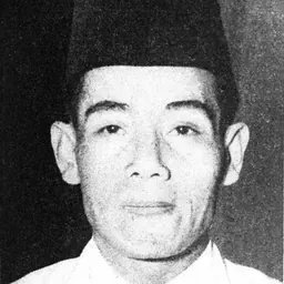 Portrait of Mohammad Sardjan