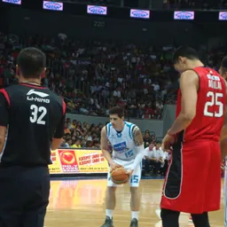 Portrait of Marc Pingris