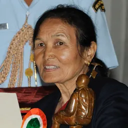 Portrait of Chandraprabha Aitwal