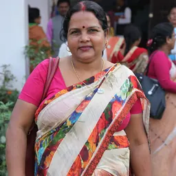 Portrait of Gita Kumari Yadav
