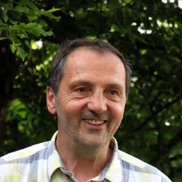 Portrait of Janez Vrečko