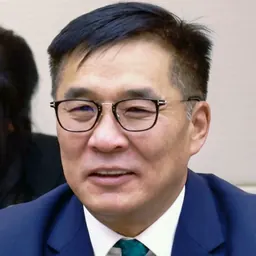 Portrait of Batyn Batbaatar