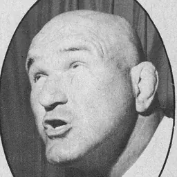 Portrait of Brute Bernard