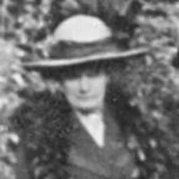 Portrait of Helen Crawfurd