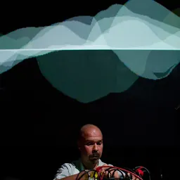 Portrait of Mika Vainio