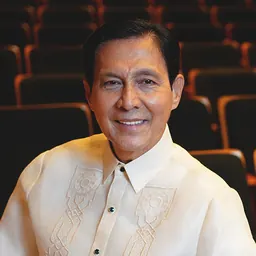 Portrait of Tirso Cruz III