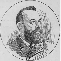 Portrait of Alfred Dolge