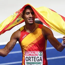 Portrait of Orlando Ortega