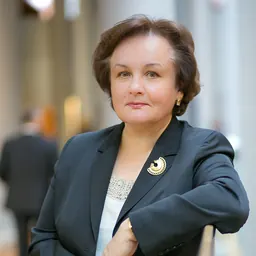 Portrait of Laima Liucija Andrikienė