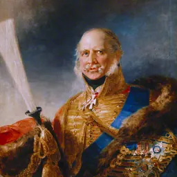 Portrait of Ernest Augustus, King of Hanover