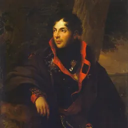 Portrait of Nikolay Kamensky