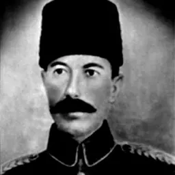 Portrait of Cibranlı Halid Bey