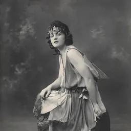 Portrait of P. L. Travers