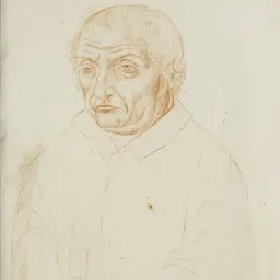 Portrait of Olivier de la Marche