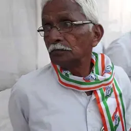 Portrait of Bhagwat Bhau Nagpure