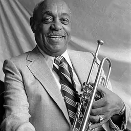 Portrait of Benny Carter