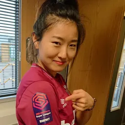 Portrait of Cho So-hyun