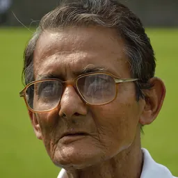 Portrait of Ashok Chatterjee