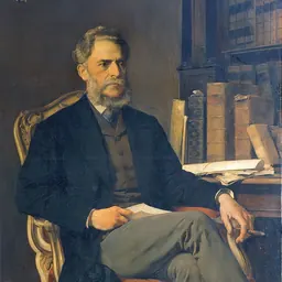 Portrait of Leopold, Count von Thun und Hohenstein