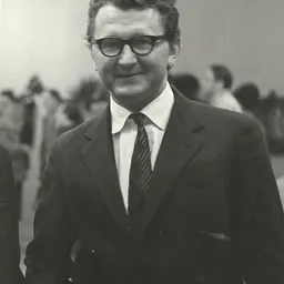 Portrait of Jaroslav Vožniak