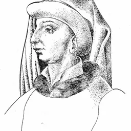 Portrait of John, Dauphin of France, Duke of Touraine
