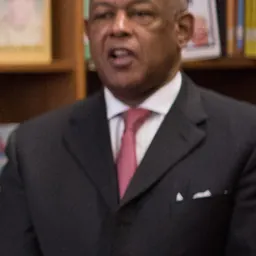 Portrait of Dwight Clinton Jones
