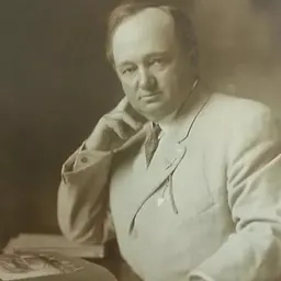 Portrait of Hugh Lincoln Cooper