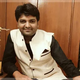 Portrait of Milind Gadhavi