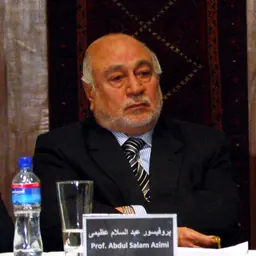 Portrait of Abdul Salam Azimi