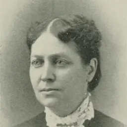 Portrait of Helen Marr Hurd
