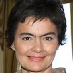 Portrait of María Eugenia Estenssoro