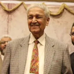 Portrait of Abdul Qadeer Khan