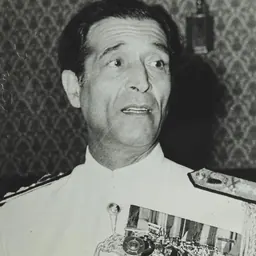 Portrait of Rustom K. S. Ghandhi