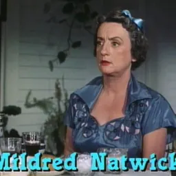 Portrait of Mildred Natwick
