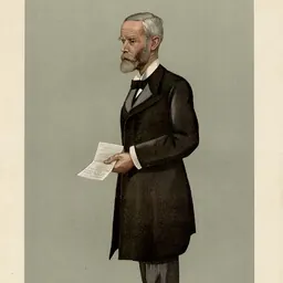 Portrait of Gordon Sprigg