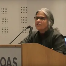 Portrait of Tanika Sarkar