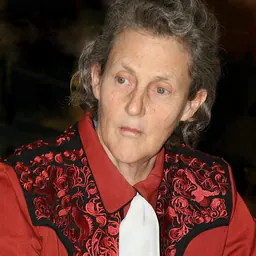 Portrait of Temple Grandin