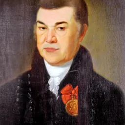 Portrait of Avram Mrazović