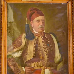 Portrait of Nikolaos Kriezotis