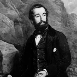Portrait of William Hellier Baily