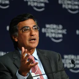 Portrait of Harish Manwani