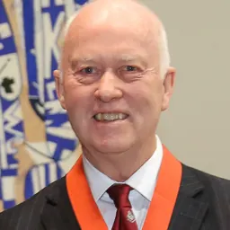 Portrait of Geoff Lorigan