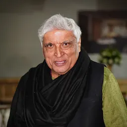 Portrait of Javed Akhtar