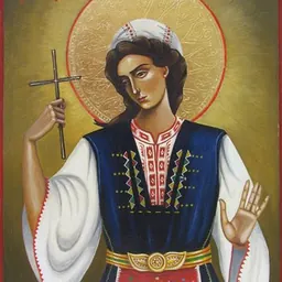 Portrait of Zlata of Meglen