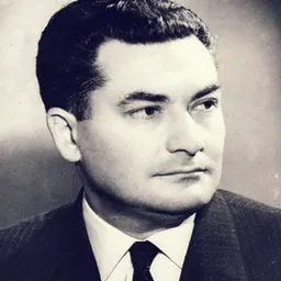 Portrait of Paul Niculescu-Mizil