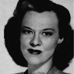 Portrait of Irene Beasley